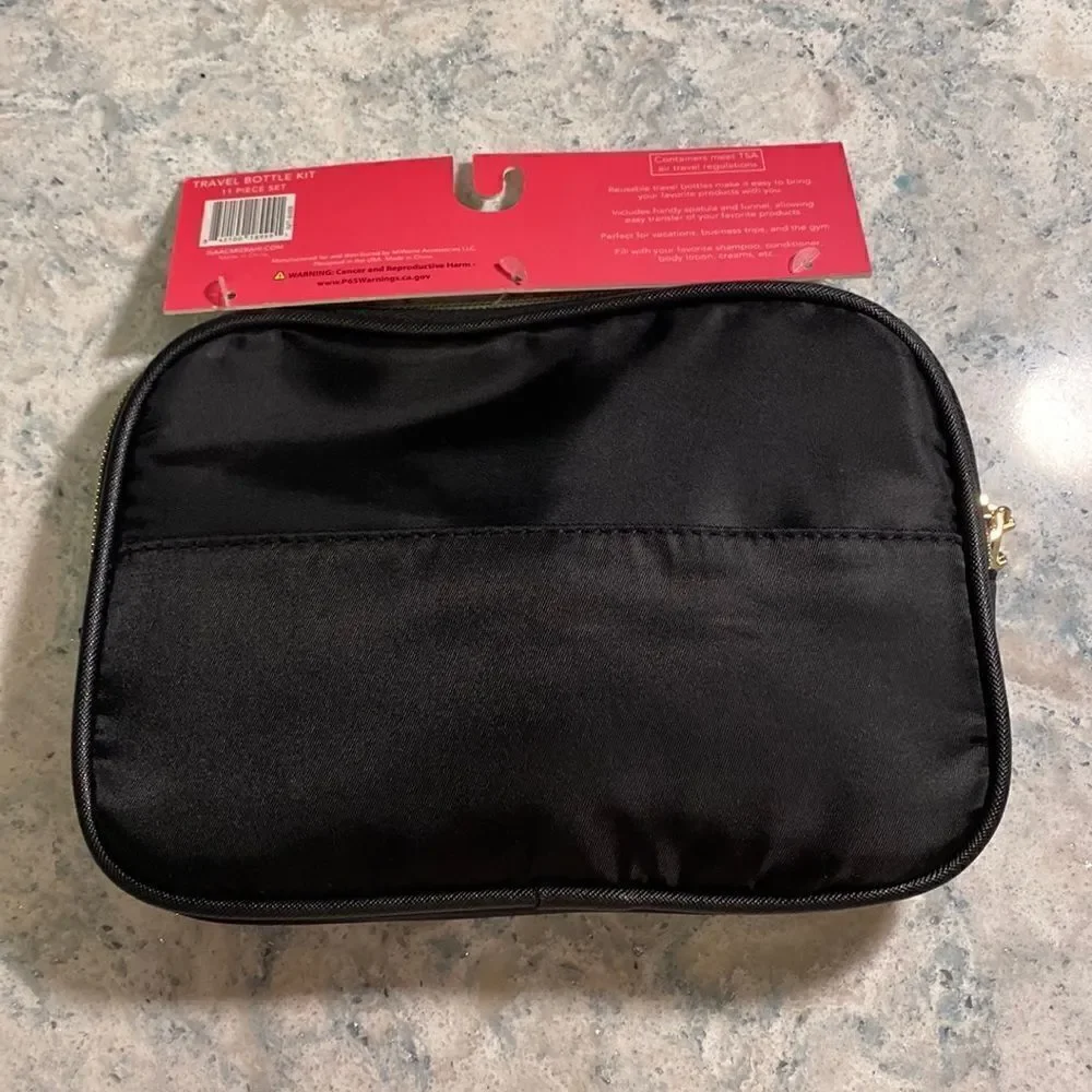 Isaac  Mizrahi  Travel Bottle Kit